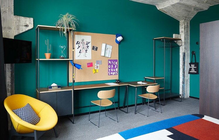 Steel & Oak Office Suite